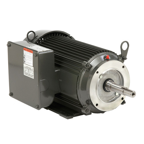 UJ3C1P18M Nidec 3 hp 3600 RPM  1-phase 184JM Frame 115/230V TEFC Close-Coupled Pump Motor