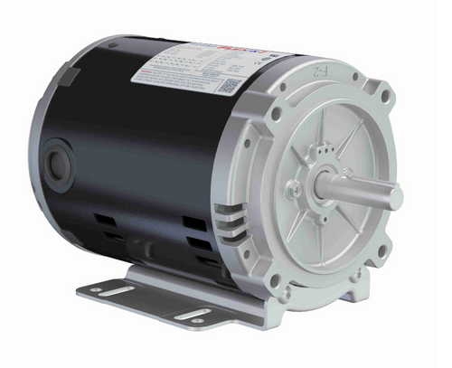 FX12BK005 | 1/2 HP 1200 RPM 56C 208-230/460V 3 Phase ODP, FLEX-IN-1 Marathon Electric Motor