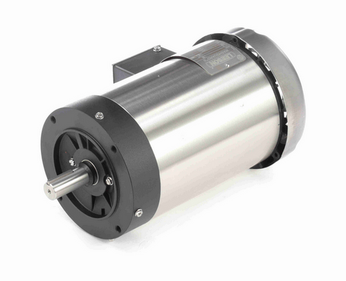 122200.00 Leeson Washguard 2 hp 1800 RPM 208-230/460V 3-Phase 145TC Frame TEFC (no base) Motor