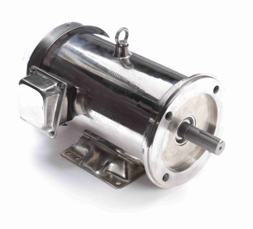 194002.00 Leeson Extreme Duck 5 hp 3600 RPM 230/460V 3-Phase 184TC Frame TEFC (base) Motor