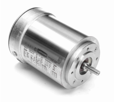 103393.00 Leeson Extreme Duck 1/3 hp 1800 RPM 208-230/460V 3-Phase 48C Frame TENV (no base) Motor