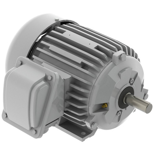 EP0028 TECO Westinghouse 2 hp 900 RPM 213T Cast Iron 230/460V TEFC Severe Duty 3-Phase Motor