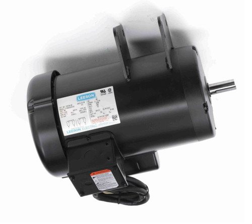 120728.00 Leeson |  3 hp 3450 RPM Delta Unisaw Electric Motor 230 Volts