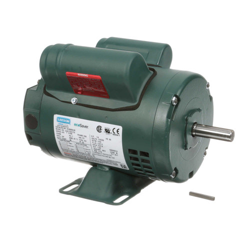 E100000.00 Leeson |  1/4 hp 1725 RPM 56 Frame 115/208-230 Volts Open Drip