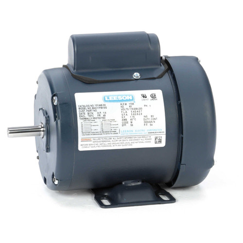 101446.00 Leeson |  1/4 hp 1725 RPM 48 Frame TEFC 115/208-230 Volts