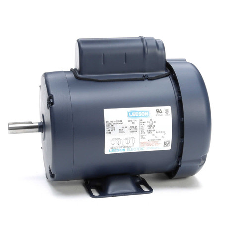 110276.00 Leeson |  3/4 hp 3450 RPM 56 Frame TEFC 115/208-230 Volts