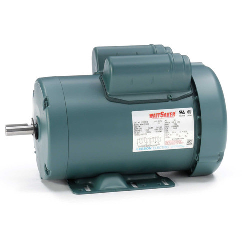 113769.00 Leeson |  1.5 hp 1725 RPM 56H Frame TEFC 115/208-230 Volts