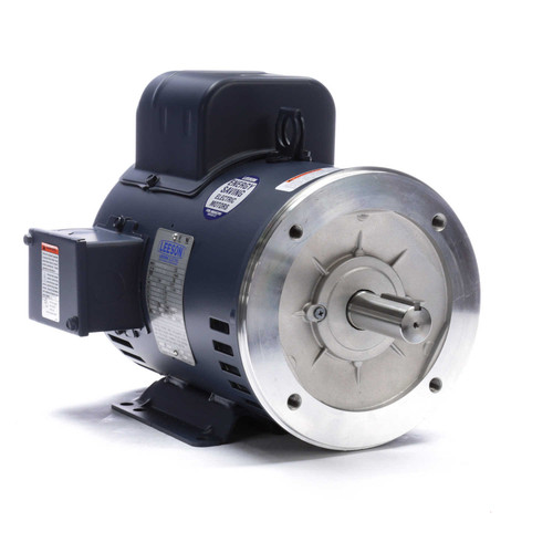 116709.00 Leeson | 5 hp 3600 RPM 56HC Frame ODP C-Face