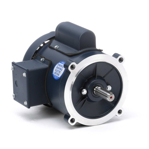 102870.00 Leeson |  1/3 hp 3600 RPM 56C Frame TEFC C-Face (no base) 115/208-230V