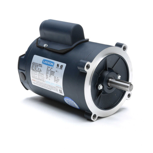 102869.00 Leeson |  1/3 hp 1800 RPM 56C Frame TENV C-Face (no base) 115/208-230V