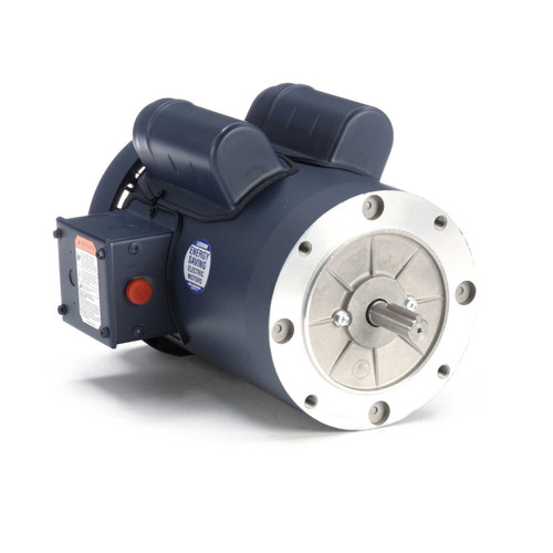 112136.00 Leeson | 2 hp 1800 RPM 56C Frame TEFC C-Face (no