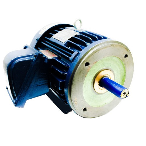 HB0056C TECO-Westinghouse 5 hp 1200 RPM 215TC 460V TEFC Severe Duty Petro-Chem 3-Ph Motor