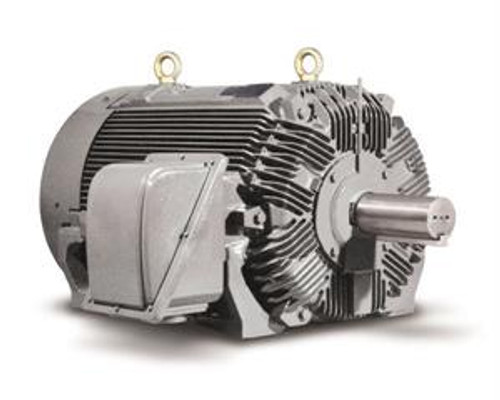 CDP0758R TECO-Westinghouse 75 hp 900 RPM 444T RB 460V TEFC 3-Phase Petro-Chem Crusher Motor