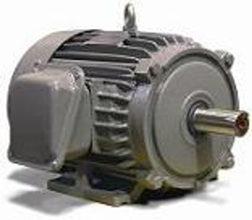 NP0016G TECO-Westinghouse 1 hp 1200 RPM 145T 230/460V TEFC Severe Duty SGR 3-Ph Motor