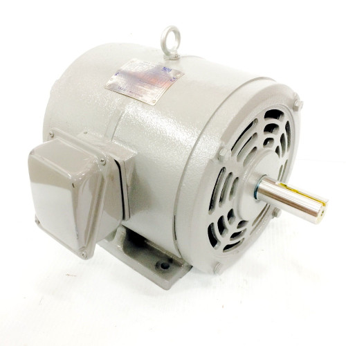 DHP0014 TECO-Westinghouse  1 HP 1800 RPM 143T 230/460V ODP Cast Iron 3-Phase Motor