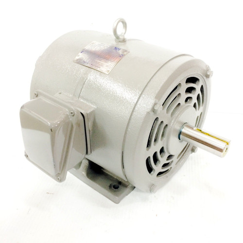 DHP0022 TECO-Westinghouse 2 HP 3600 RPM 145T 230/460V ODP Cast Iron 3-Phase Motor