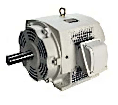 Q7/56 TECO-Westinghouse 7 1/2 HP 1200 RPM 254T 230/460/796V ODP 3-Phase Oil Well Pump Motor