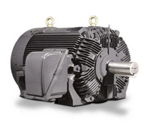 QT0306 TECO-Westinghouse 30 HP 1200 RPM 326T 230/460V TEFC 3-Phase Oil Well Pump Motor