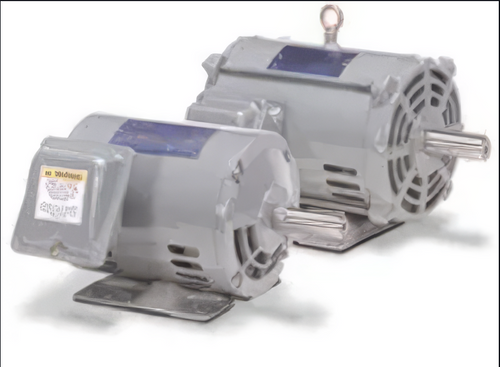 DSP0/26 TECO-Westinghouse 1/4 HP 1200 RPM 56 Frame 230/460V ODP Rolled Steel 3-Phase Motor