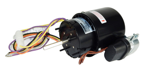 R2-R419 Rotom 1/8 hp 3000 RPM 115/230 Volts 1-Speed CW 3.3" Diameter PSC Blower Motor