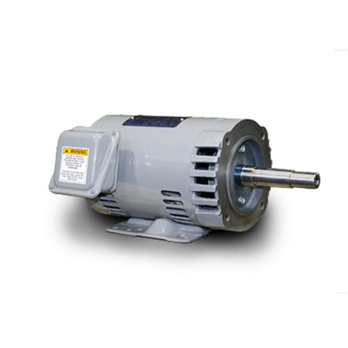 DJMP1/54 TECO-Westinghouse 1 1/2 HP 1800 RPM 145T JM 230/460V ODP Rolled Steel 3-Ph Pump Motor