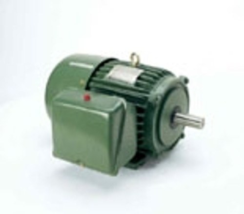 S1/54 TECO-Westinghouse 1 1/2 HP 1800 RPM 145T Frame 115/230V TEFC Cast Iron 1-Ph Motor