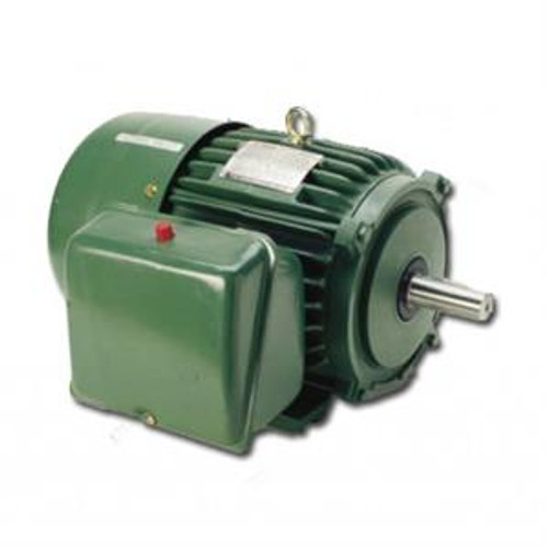 S7/54C TECO-Westinghouse 7 1/2 HP 1800 RPM 213TC Frame 230V TEFC Cast Iron 1-Ph Motor