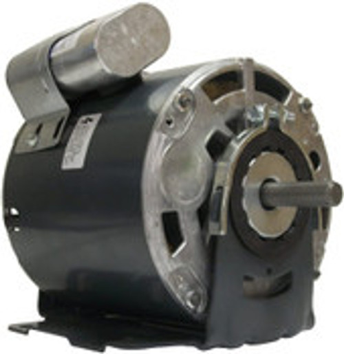 Fasco D829 Direct Replacement / 5.6-Inch Diameter PSC Motor, 1/4 HP, 115 Volts, 825 RPM, 1 Speed, 3.8 Amps, REV Rotation, Sleeve Bearing