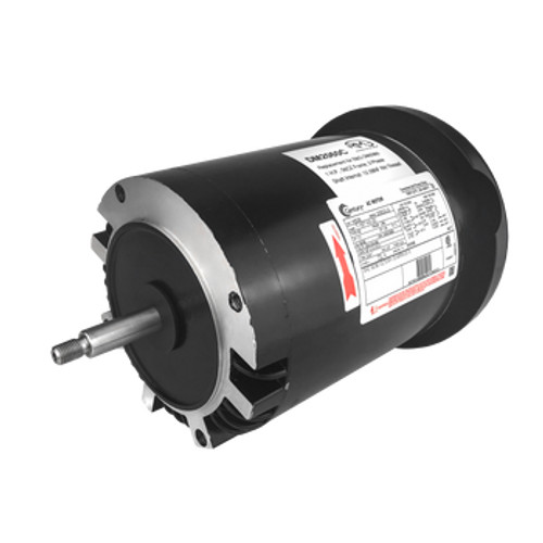 DM2060C, (DM2060) P56AH25A06  Commercial C-Face Motor 1 HP