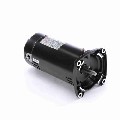 Century SQ1072 Pool Pump Motor - Square Flange, 3/4 HP, 3450 RPM, 115/230 Volt 15.3 Amp, 48Y Frame