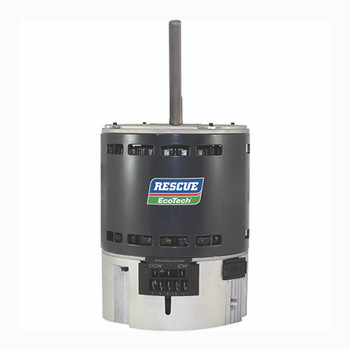 5542ET US-NIDEC RESCUE ECOTECH ECM MOTOR 3/4 HP 1075 RPM 48 FRAME