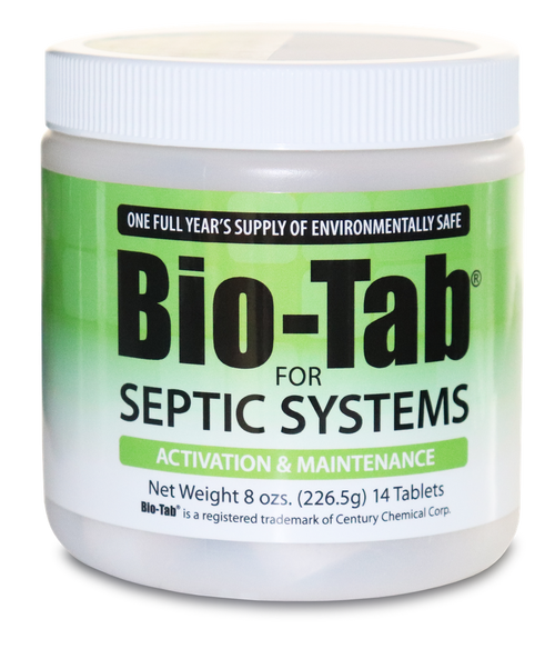 Bio-Tab® Septic Treatment