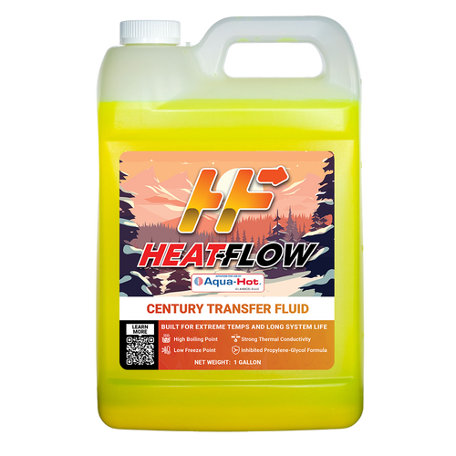 Heat Flow Transfer Fluid Yellow