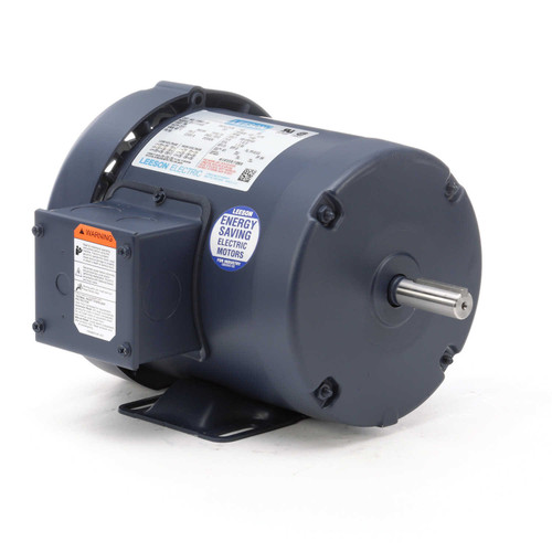 110009.00 Leeson | 1/3 hp 1140 RPM 56 Frame TEFC 115/208-230 Volts