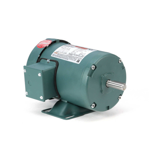 103020.00 Leeson |  1/2 hp 1725 RPM 56 Frame 208-230/460 Volts TEFC