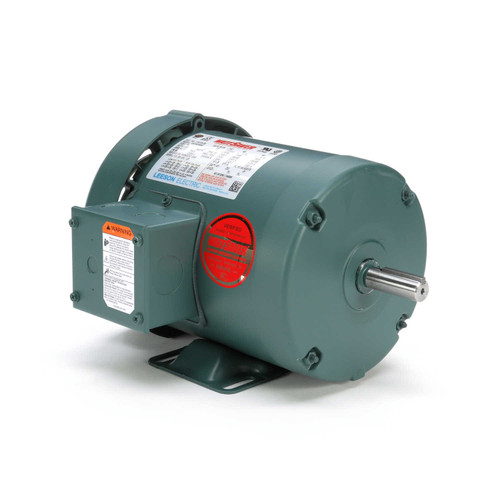 116129.00 Leeson |  1 hp 3450 RPM 56 Frame 230/460 Volts TEFC