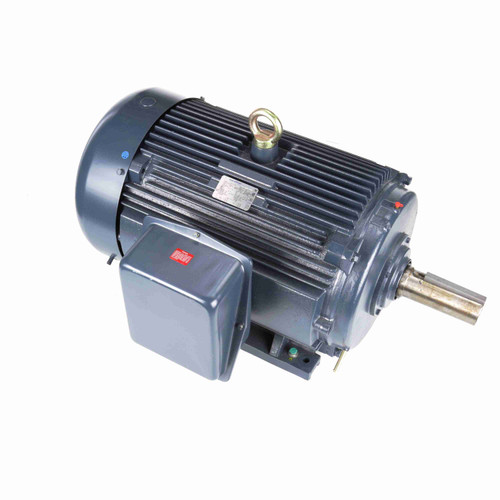 GT1048A Marathon 125 hp 3600 RPM 444TS Frame 460V TEFC Marathon Electric Motor