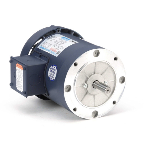 112378.00 Leeson | 3/4 hp 1200 RPM 56C Frame TEFC C-Face (No