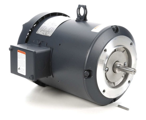 132596.00 Leeson |  1.5 hp 1140 RPM 56C Frame TEFC C-Face (No Base) 208-230/460V