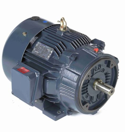 GT1233A Marathon 40 hp 3600 RPM 324TSC Frame TEFC C-Face (Rigid Base) 230/460V Marathon Electric Motor