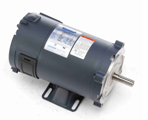 108051.00 Leeson |  1/2 hp 1800 RPM 56C Frame 24 Volts DC TENV