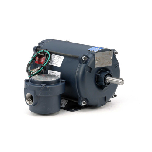 111929.00 Leeson |  1/2 hp 1725 RPM 56 TENV 208-230/460 Volts Explosion Proof