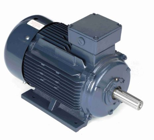 R335B Marathon 15 hp 11 kw 1200 RPM 160L Frame 230/460V Marathon Electric Metric Motor