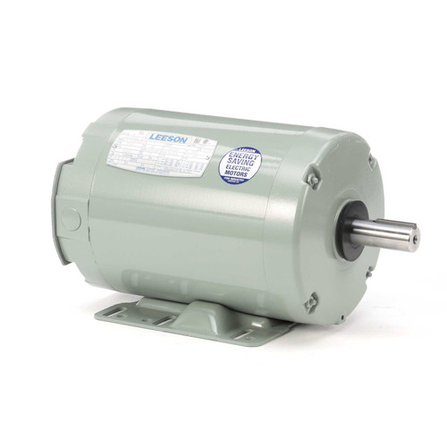 120378.00 Leeson |  2 hp 3450 RPM 145TZ 208-230/460V Aeration Fan Motor