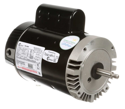 B2973 Century 3/4 hp 2-Speed 56J Frame 115V; 2 Speed Swimming Pool Motor Century # B2973