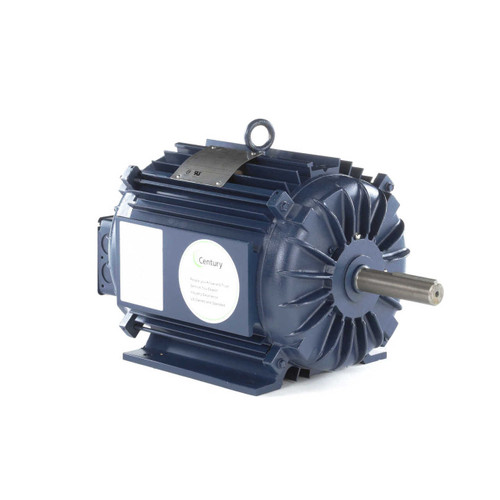 V303M2 Century Centrifugal Fan Motor 10 hp 1800 RPM 215TZ