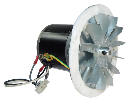 HB-RBM120 | Pellet Stove Blower Motor, 1/60 hp, 3000 RPM, 0.3 amps. 115V