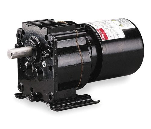 Dayton Model 3M330 Gear Motor TEFC, 68 RPM 1/15 hp 115 Volts 60HZ.