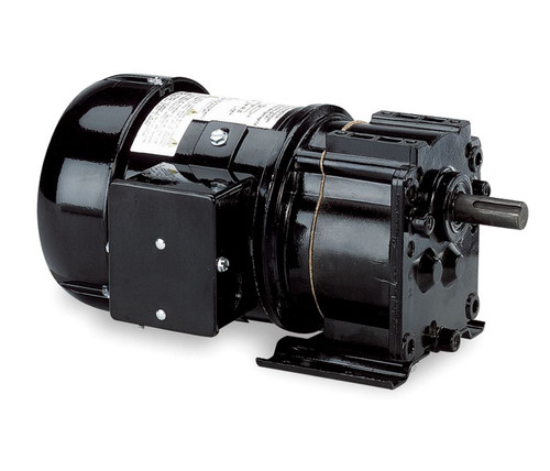 Dayton Model 6K332 Gear Motor TEFC, 90 RPM 1/6 hp 115 Volts 60HZ.