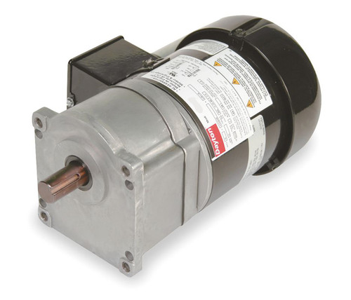 Dayton Model 1LPW8 Gear Motor 63 RPM 1/5 hp 115/230V (2H449)